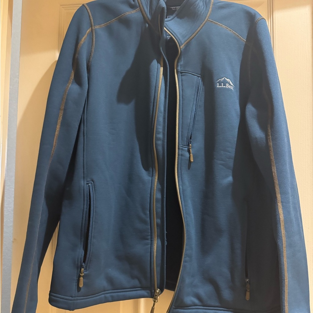 L.L. Bean Men's Navy Jacket